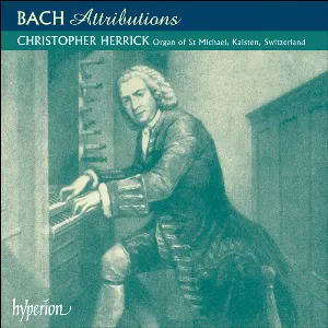 Pochette Bach Attributions