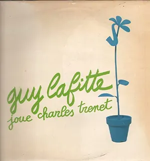 Pochette de Joue Charles Trenet de Guy Lafitte
