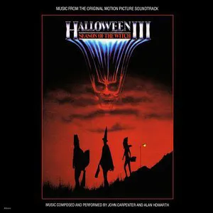 Pochette Halloween III: Season of the Witch: Original Motion Picture Soundtrack