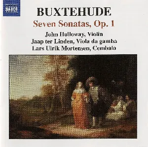 Pochette Seven Sonatas, op. 1