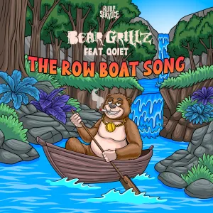 Pochette de The Row Boat Song de Bear Grillz