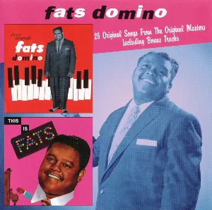 Pochette Here Stands Fats Domino / This Is Fats