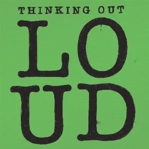 Pochette Thinking Out Loud