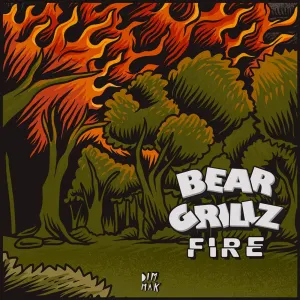 Pochette de Fire de Bear Grillz