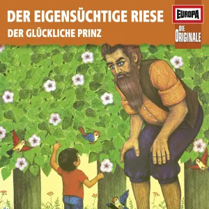 Pochette de Der eigensüchtige Riese & Der glückliche Prinz de Oscar Wilde