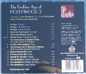 Pochette The Golden Age of Hollywood V.2 (1938-1972)