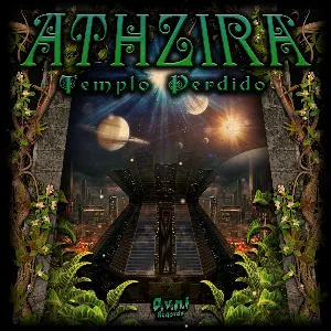 Pochette de Templo Perdido de Athzira