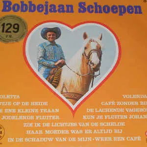 Pochette de Veel liefs van... de Bobbejaan Schoepen
