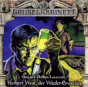 Pochette de Herbert West, der Wieder-Erwecker de H. P. Lovecraft - Marc Gruppe