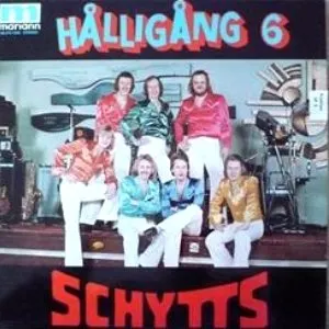 Pochette de Hålligång 6 de Schytts