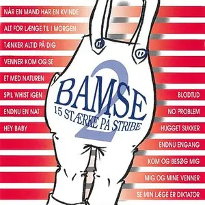 Pochette de 15 stærke på stribe de Flemming Bamse Jørgensen