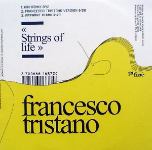 Pochette de Strings of Life / Wings of Death de Francesco Tristano