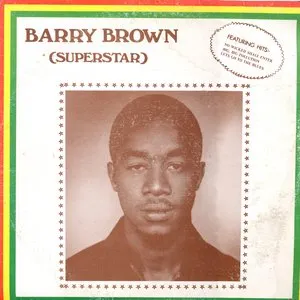 Pochette de Superstar de Barry Brown