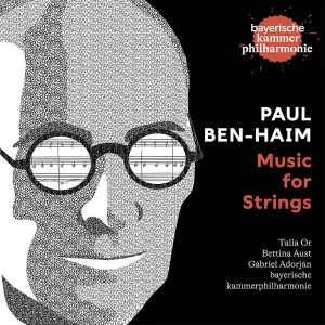 Pochette de Music For Strings de Paul Ben-Haim