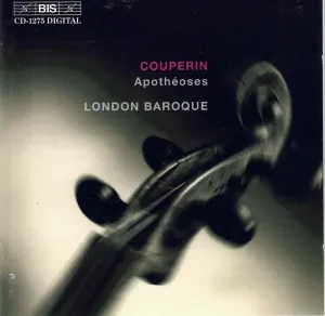 Pochette de Apothéoses de London Baroque - François Couperin
