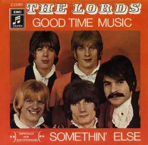 Pochette de Good Time Music de The Lords