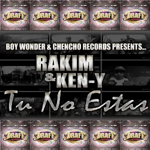 Pochette de Tú no estás de RKM & Ken-Y