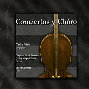 Pochette de Conciertos y chôro de Carlos Miguel Prieto