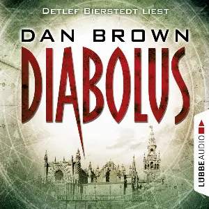 Pochette de Diabolus de Dan Brown - Detlef Bierstedt