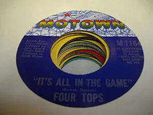 Pochette It's All in the Game / Love Is the Answer