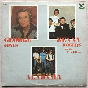 Pochette Kenny Rogers, George Jones, Alabama