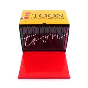 Pochette de Verzameld werk - In de studio 1959-69 de Toon Hermans