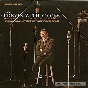 Pochette André Previn With Voices