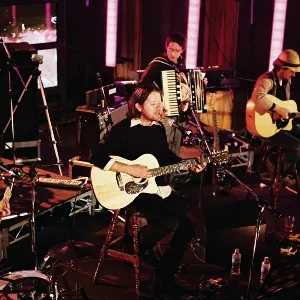 Pochette de Live At The Playroom de Augie March