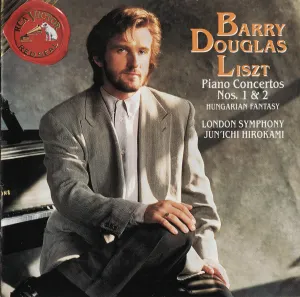 Pochette de Piano Concertos nos. 1 & 2 / Hungarian Fantasy de Barry Douglas - Franz Liszt - London Symphony Orchestra