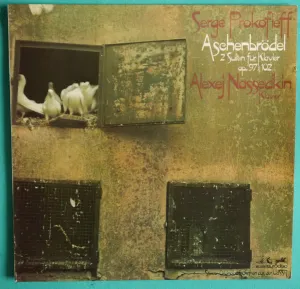 Pochette de Золушка: пьесы из балета в транскрипции автора de Sergei Prokofiev