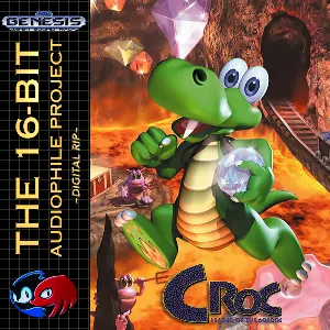 Pochette de Croc: Legend of the Gobbos de The 16-Bit Audiophile Project