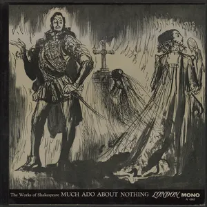 Pochette de Much Ado About Nothing de William Shakespeare