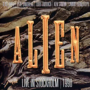 Pochette de Live in Stockholm 1990 de Alien
