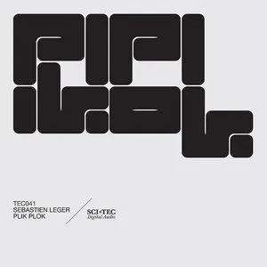 Pochette de Plik Plok de Sébastien Léger