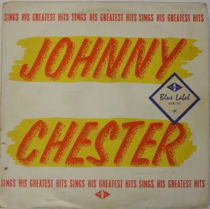 Pochette de Sings His Greatest Hits de Johnny Chester