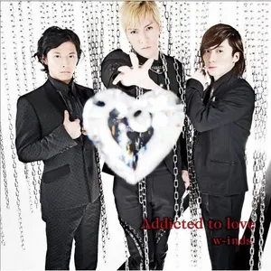 Pochette de Addicted to love de w-inds.