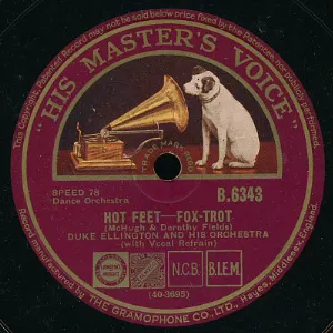 Pochette Hot Feet / Blues I Love to Sing