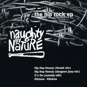 Pochette The Hip Rock EP
