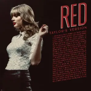 Pochette de I Knew You Were Trouble (Taylor’s version) de Taylor Swift