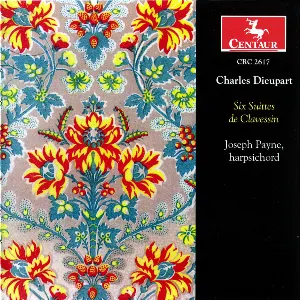 Pochette de Six Suittes de Clavessin de Joseph Payne