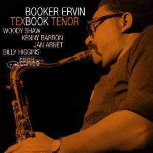Pochette de Tex Book Tenor de Booker Ervin