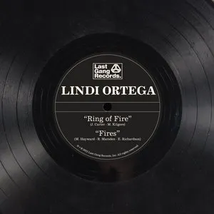 Pochette de Ring of Fire / Fires (7" Version) de Lindi Ortega