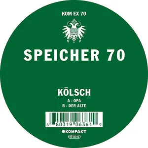 Pochette de Speicher 70 de Kölsch