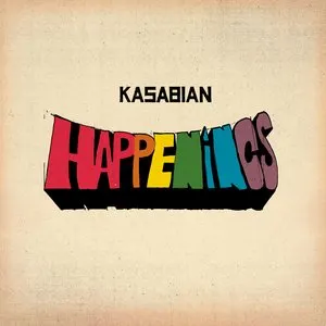 Pochette de Darkest Lullaby de Kasabian