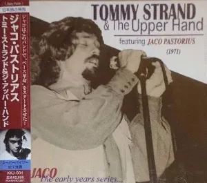 Pochette Tommy Strand & The Upper Hand Featuring Jaco Pastorius (1971)