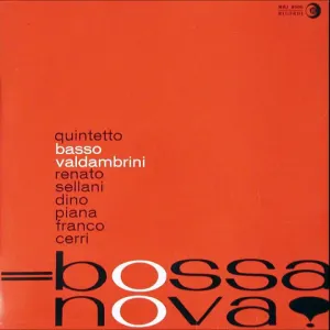Pochette de Bossa Nova de Franco Cerri