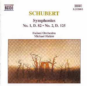 Pochette Symphonies Nos. 1 and 2