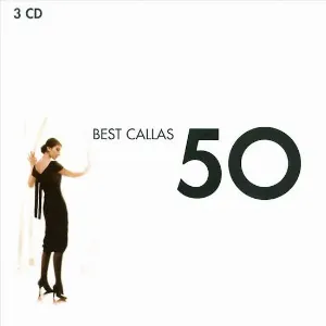 Pochette Best Callas 50