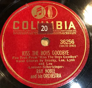 Pochette de Kiss the Boys Goodbye / Is That Good? de Ray Noble and His Orchestra