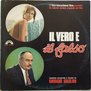 Pochette de Il vero e il falso de Giorgio Gaslini
